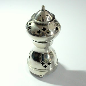 Decorative incense burner metal star decor 3 pieces for incense cones incense etc. Vintage 80s 90s