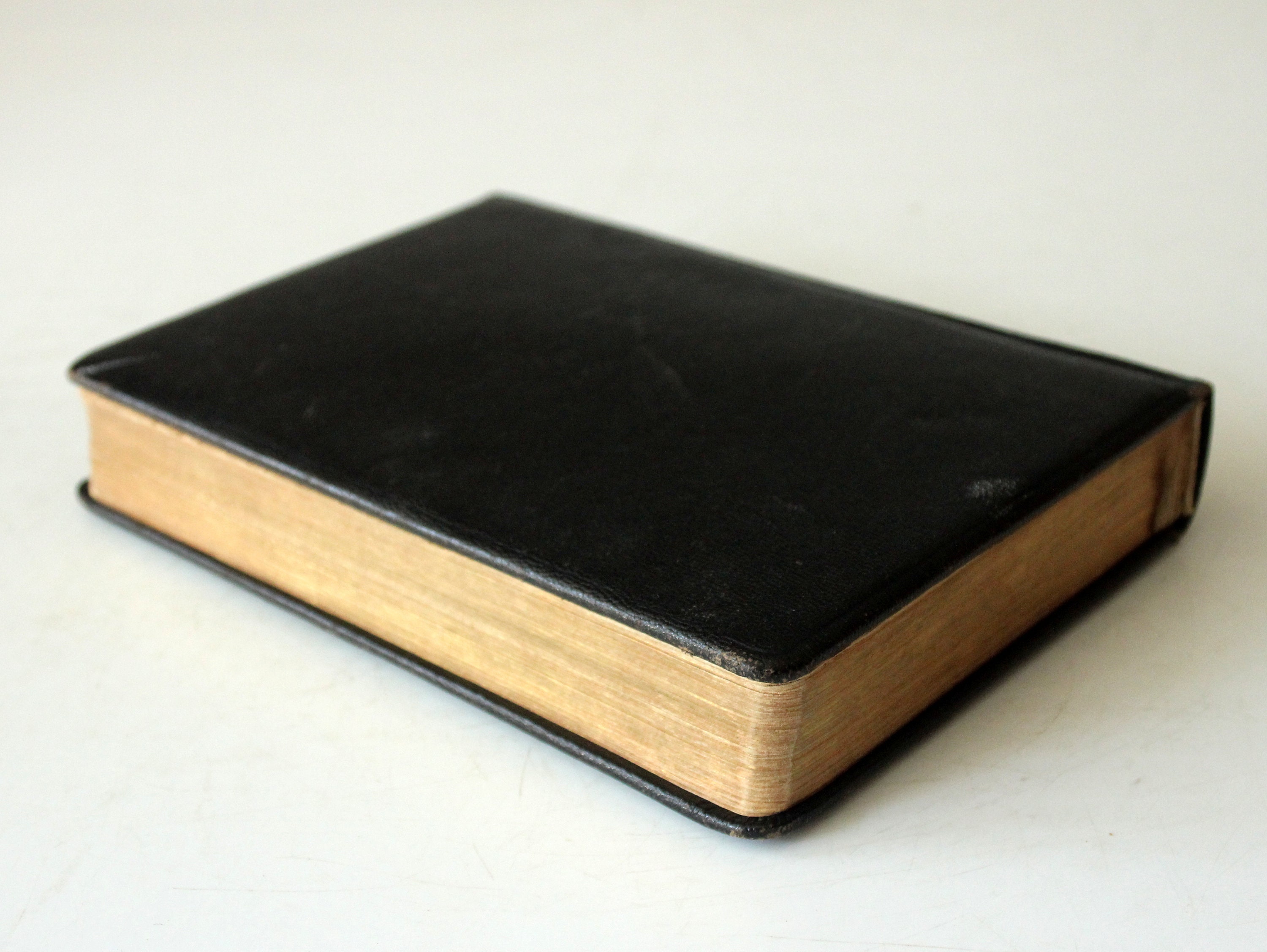 Large Antique Hymnal Evangelical Prayer Book Laudate Vintage Prayer ...