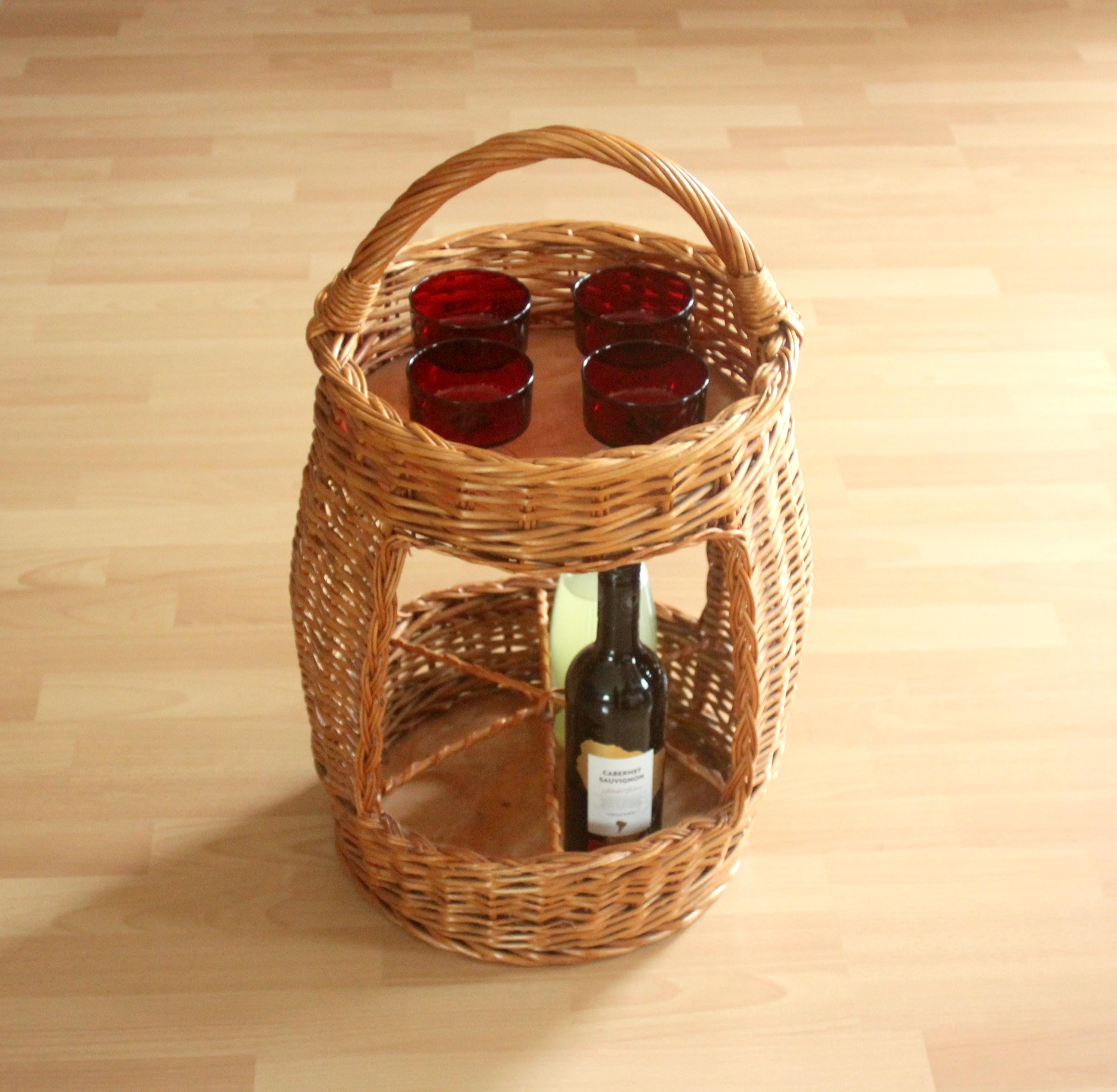 Side Table Basket UK