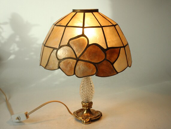 Buy Beautiful Table Lamp Tiffany Style Mother of Pearl