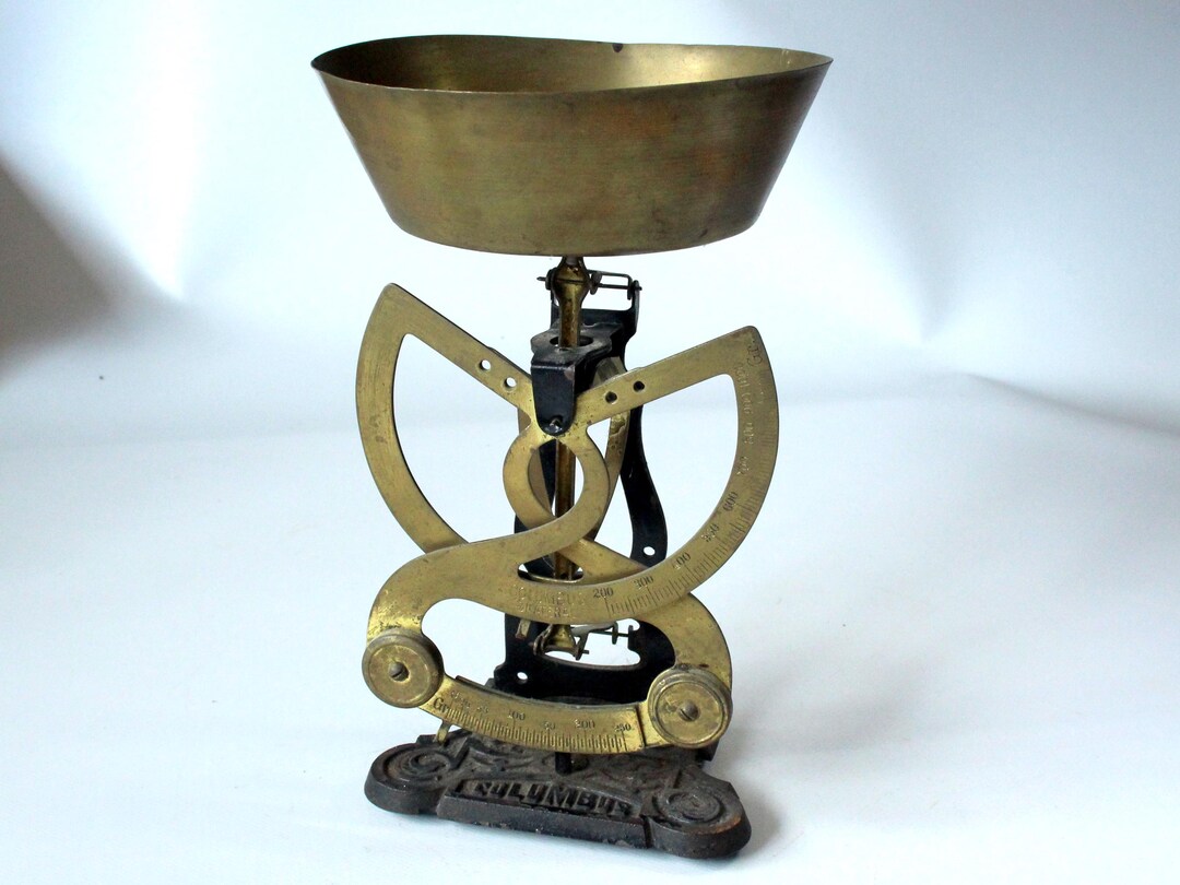 Antique Scales Bilateral Letter Scales Apothecary Scales Vintage 1900 ...