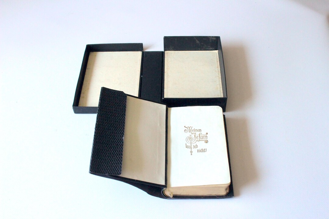 1916 - Decorative Antique Protestant Church Hymnal Vintage Prayer Book ...