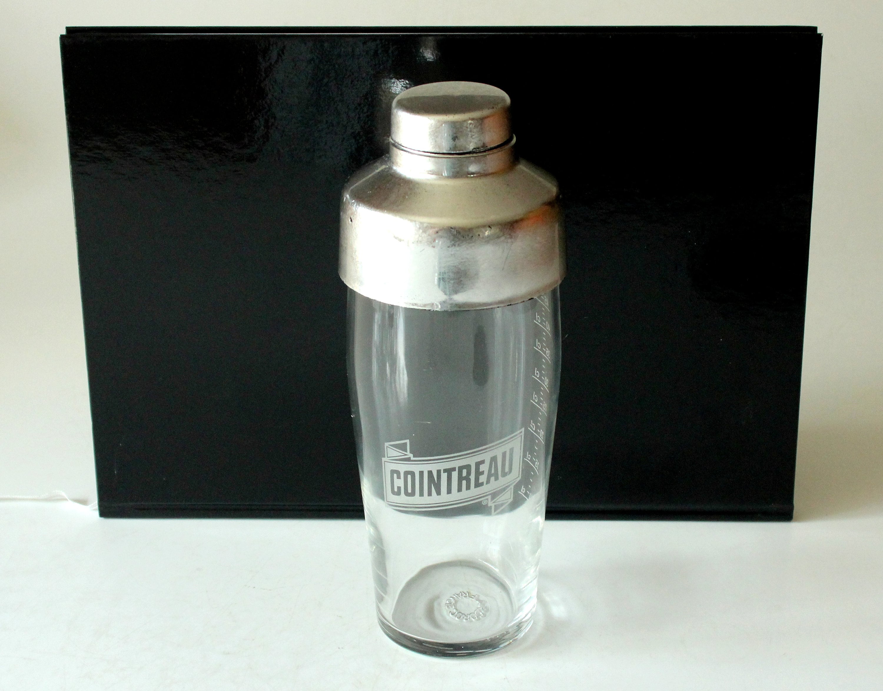 Ensemble de shaker à cocktail Arcoroc vintage