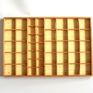 Grote opbergdoos vintage verzamelplank houten boho kruidenrek wanddecoratie wandplank opslag Handgemaakte wandplank boord kleine dingen