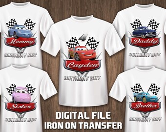 Free Free 179 Disney Cars Birthday Shirt Svg SVG PNG EPS DXF File