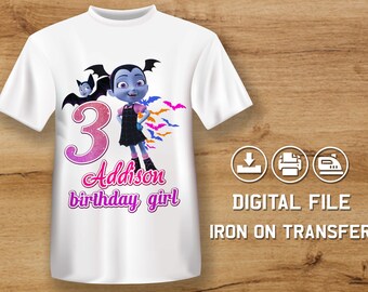 Download Vampirina Birthday Svg Etsy