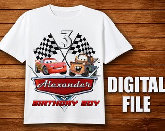 Free Free 209 Disney Cars Birthday Svg SVG PNG EPS DXF File