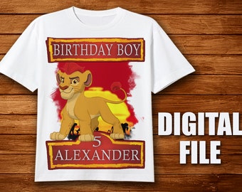 Free Free 312 Lion King Birthday Svg SVG PNG EPS DXF File