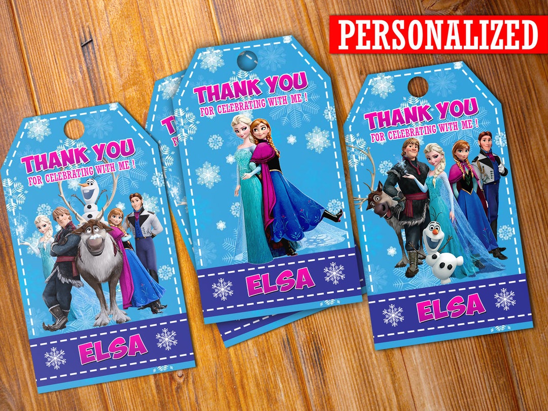 frozen-thank-you-tag-frozen-favor-tags-thank-you-tags-etsy