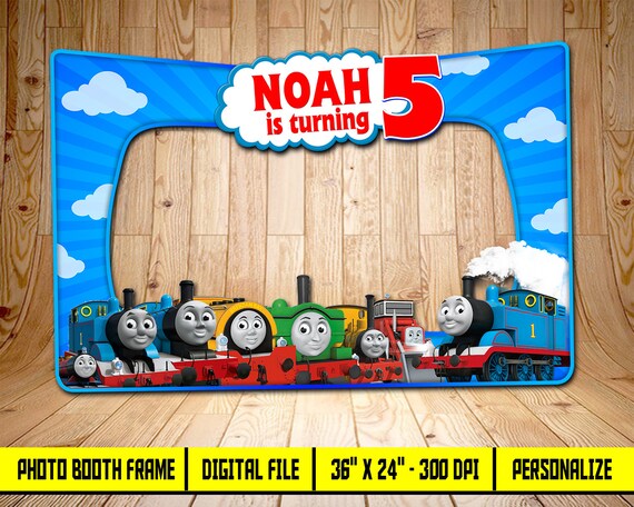 thomas birthday train