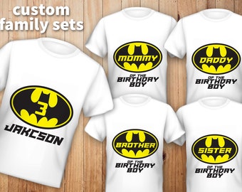 playeras personalizadas de batman