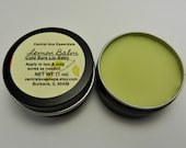 COLD SORE BALM Lemon Balm Lip Butter, Cold Sore Salve, Healing Balm, Natural Lip Remedy, All Natural Skincare, Fever Blister Ointment,