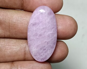 Gorgeous: Amazing Top Quality 100% Natural Gemstone Kunzite Loose Cabochon Jewelry Making, Weight- 42.35crt
