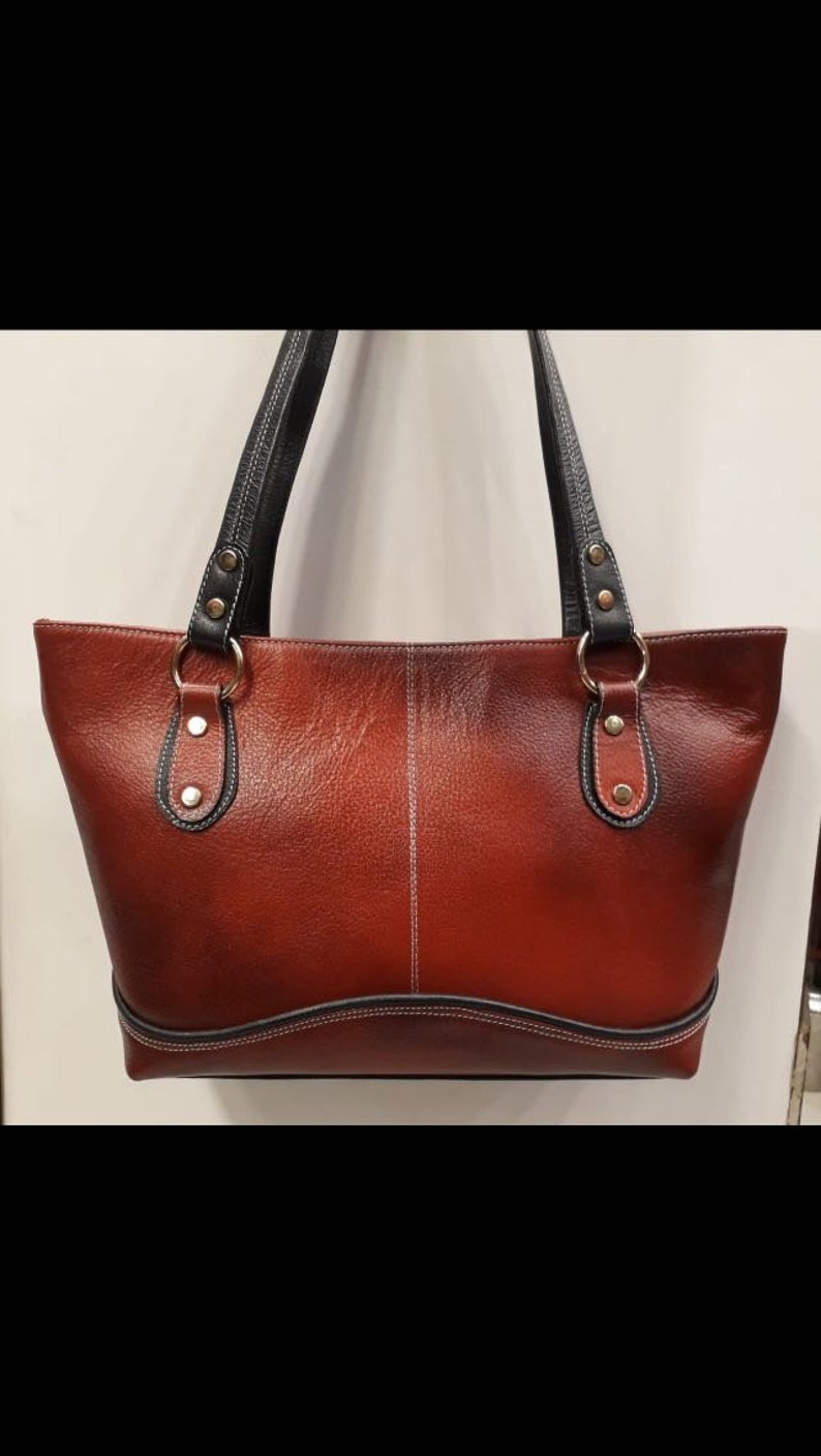 Leather Bags Etsy