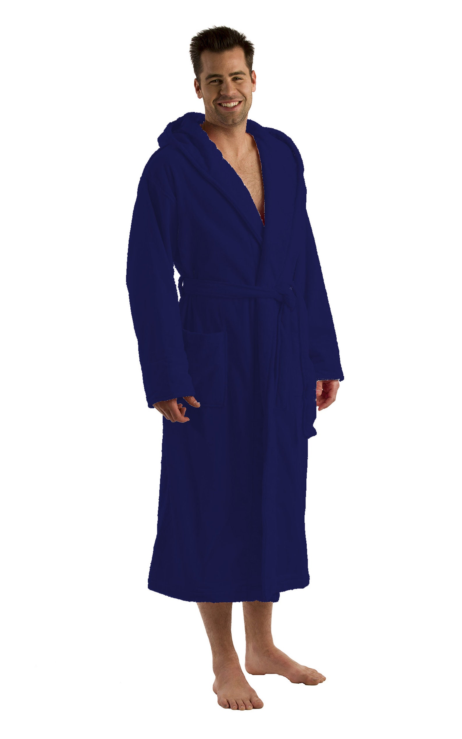 Personalized Unitsex Womens and Mens Bathrobes Robes 100 Etsy