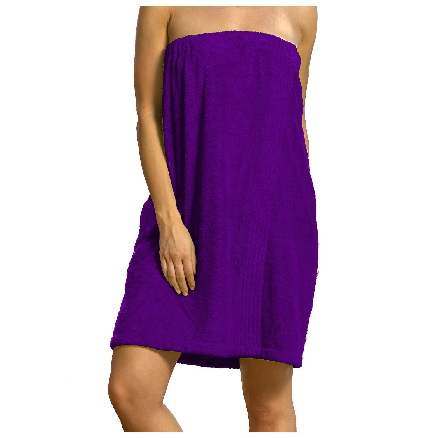 Personalized Women's Spa Wrap Towels, Cotton Blended Spa Wrap for Ladies