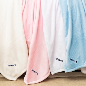 Personalized terrytown blankets hotsell