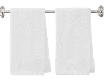 Toalla de baño personalizada con monograma, toalla de mano personalizada, toallas de mano bordadas, toallas con monograma