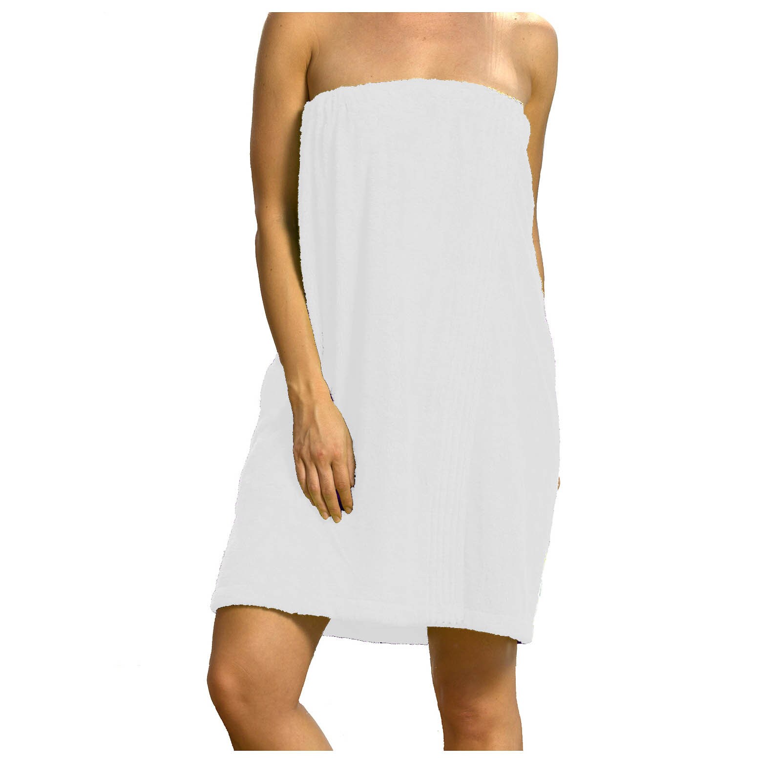 Personalized Women's Spa Wrap Towels, Cotton Blended Spa Wrap for Ladies