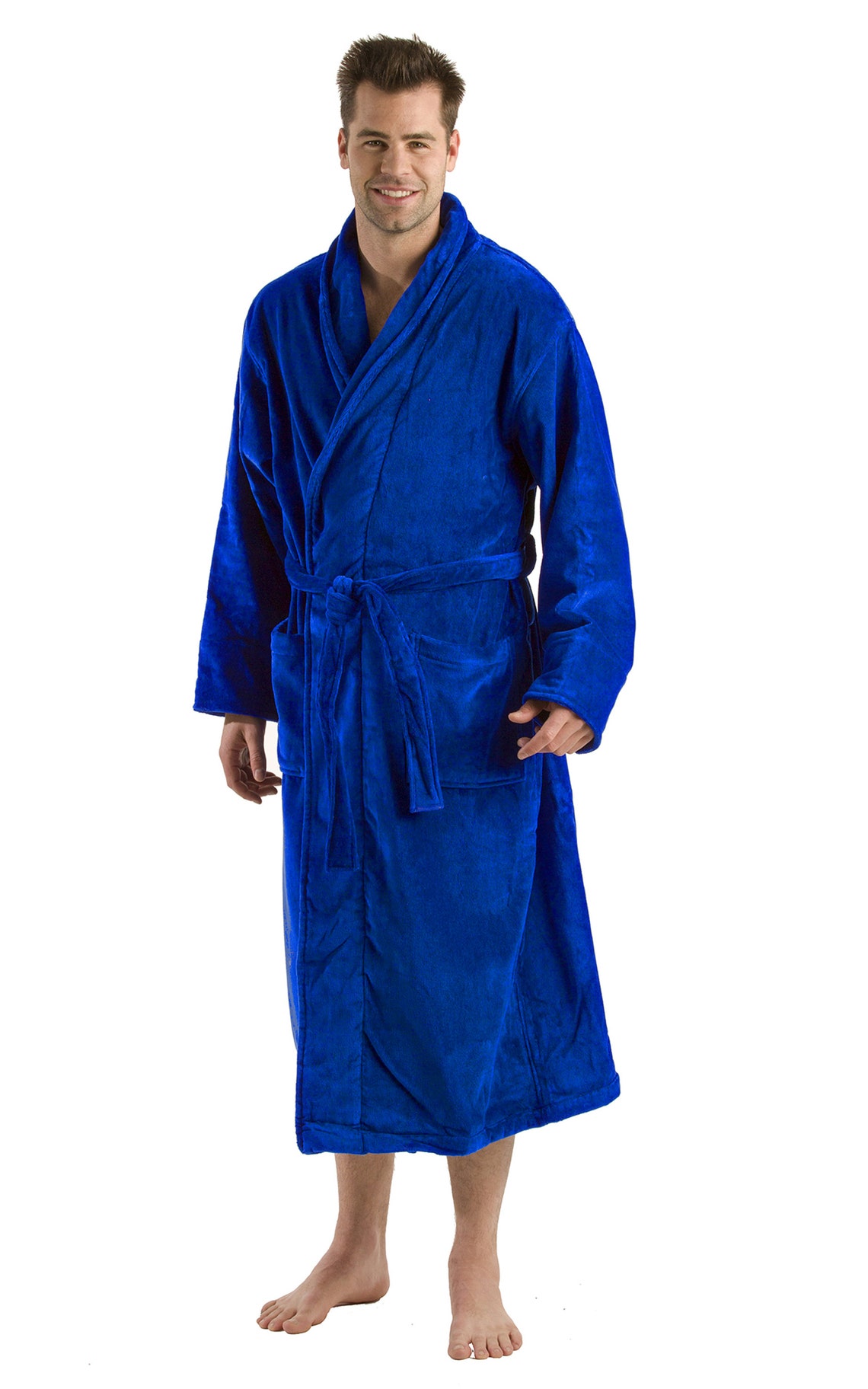 Personalized Unitsex Womens and Mens Bathrobes Robes 100 Etsy