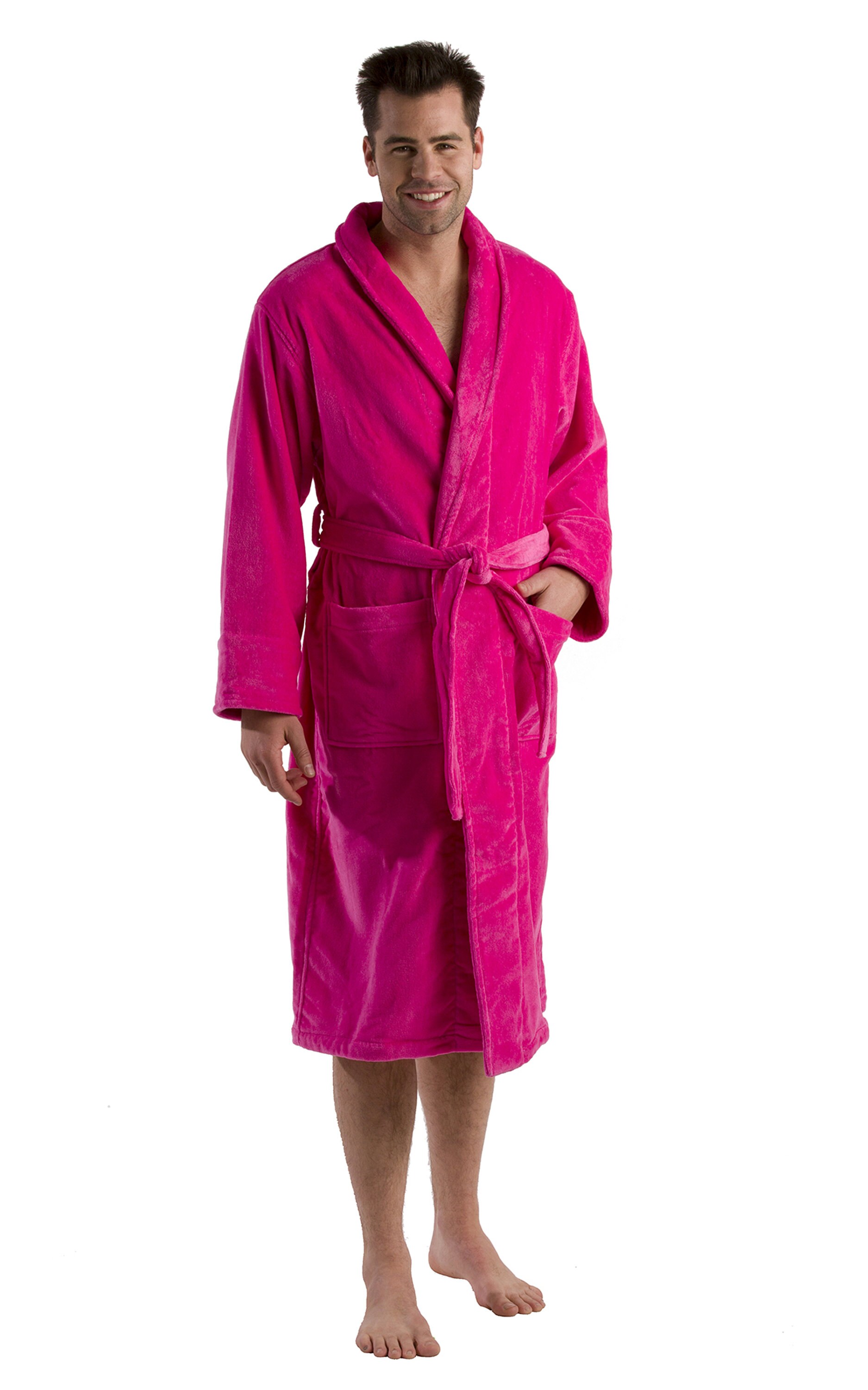 Personalized Unitsex Womens and Mens Bathrobes Robes 100 Etsy Ireland