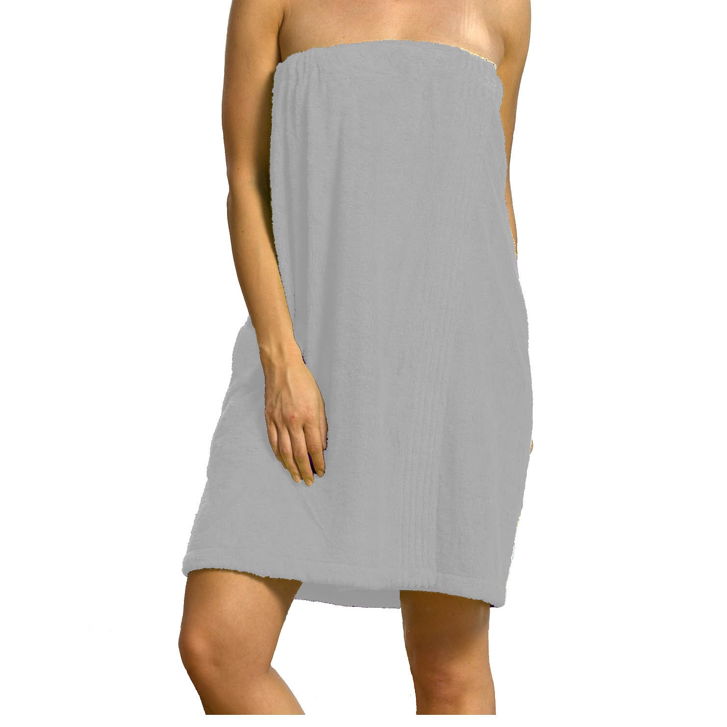 Personalized Women's Spa Wrap Towels, Cotton Blended Spa Wrap for Ladies