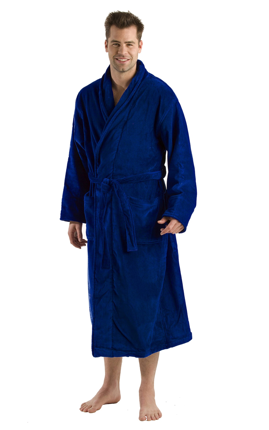 Personalized Unitsex Womens and Mens Bathrobes Robes 100 Etsy Ireland