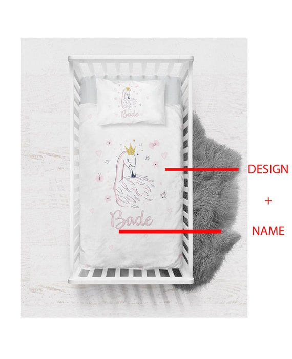 For Babies Personalized Comforter Set Bedding Set Handmade Etsy