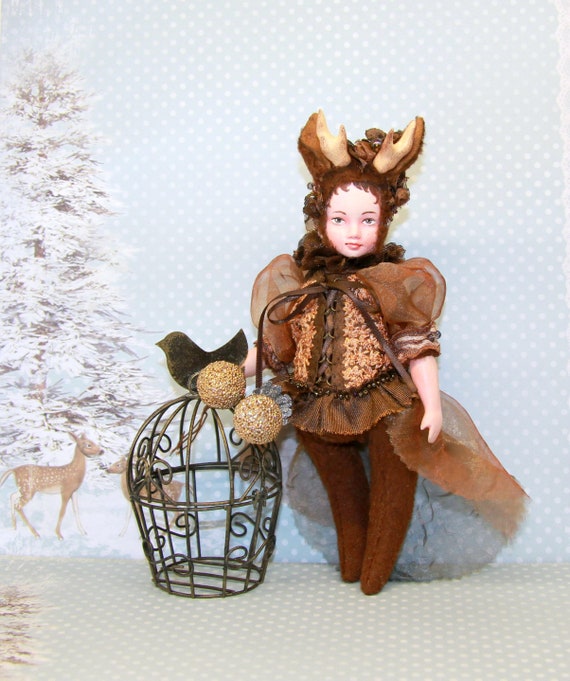 deer doll