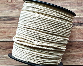 Polyester Yarn 6 mm / Crochet supplies / Best Quality / Polyester Thread / Macrame cord / Polyester yarn for DIY project / Crochet materials