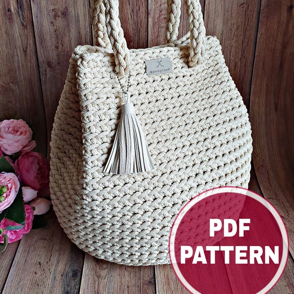 Dew Drop Bag Pattern Etsy