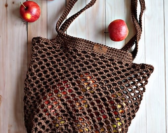 Market Bag "Petals" / Large bag / Shopping bag / Beach bag
