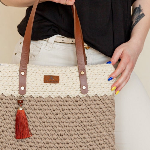 Crochet Purse romantic Lady / Crochet Handbag / - Etsy