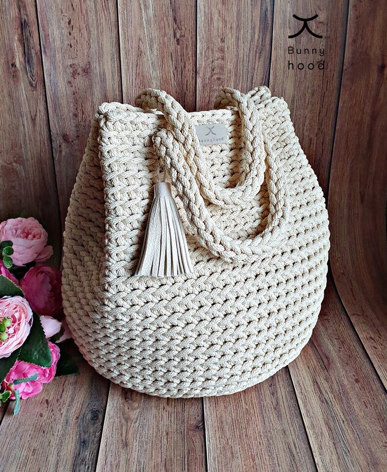 PDF Crochet pattern tutorial Handbag Dew Drop Etsy