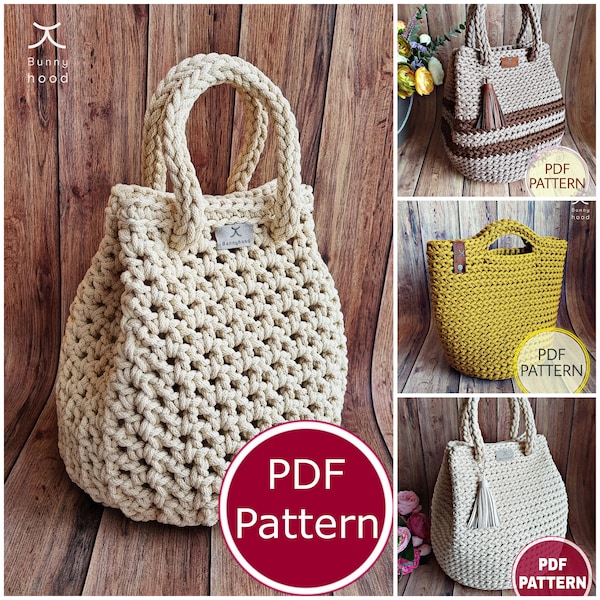 Dew Drop Bag Pattern Etsy