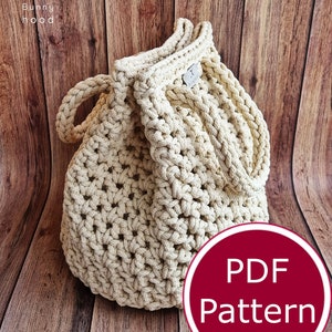 GROSSE GRÖSSE. PDF Häkelanleitung (vollständiges Video): Handtasche ""Dew Drop Mesh"" / DIY Projekt / Einkaufstasche häkeln / Make your own Bag."
