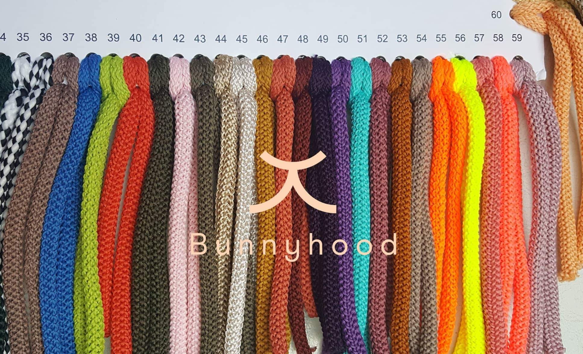 Polyester cord 3 mm with core 200 mts, macramé rope 3 mm, rope for crochet  bag - Shop LunarCat Other - Pinkoi
