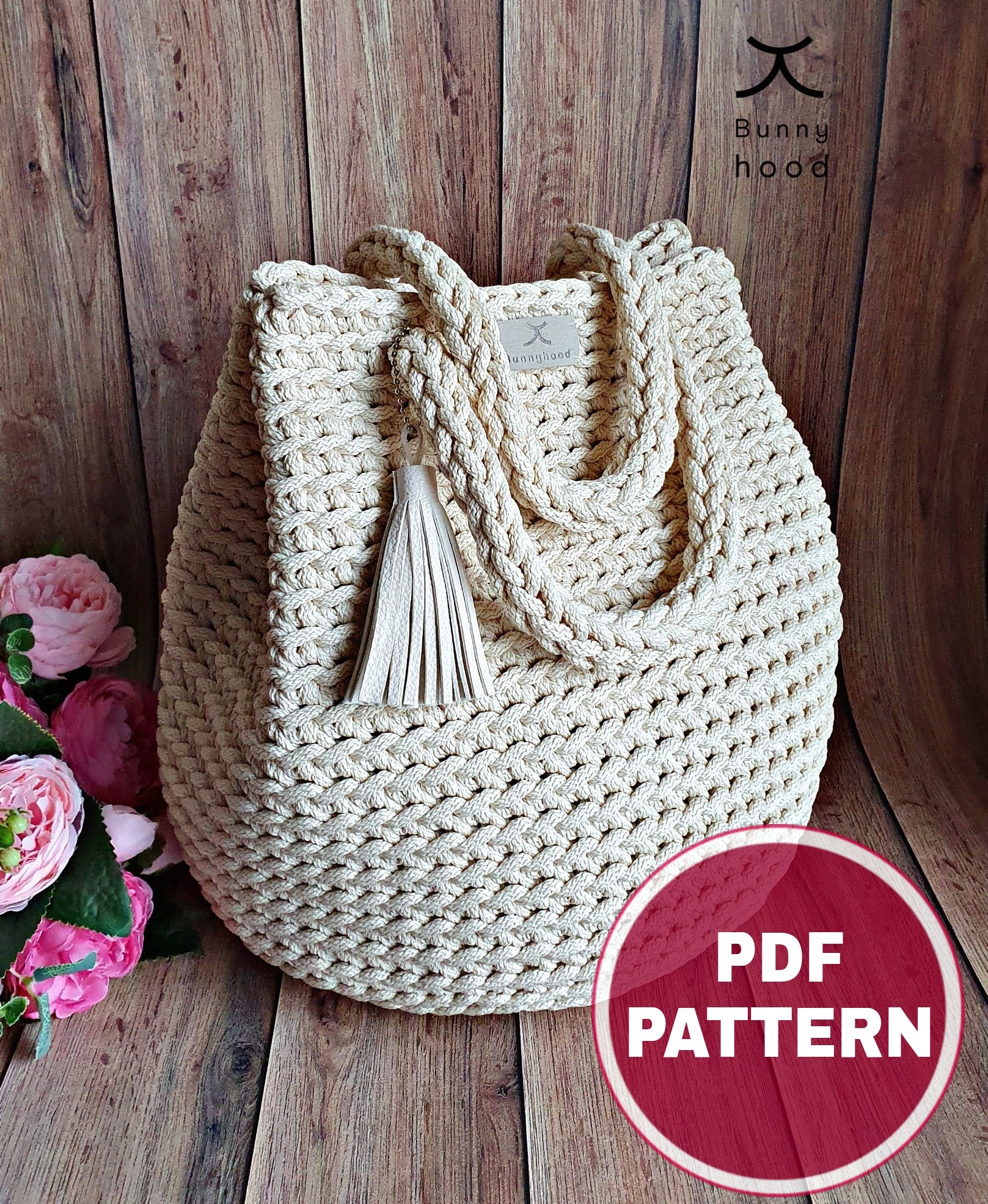 crochet gift bolsa pattern