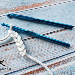 7 mm hook for crocheting / Crochet hook for DIY projects