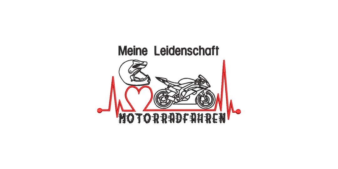 Motorrad Herzschlag EKG Hülle Für IPhone 11 – Coole Biker-Geschenkidee Mit Linienfrequenz-Design