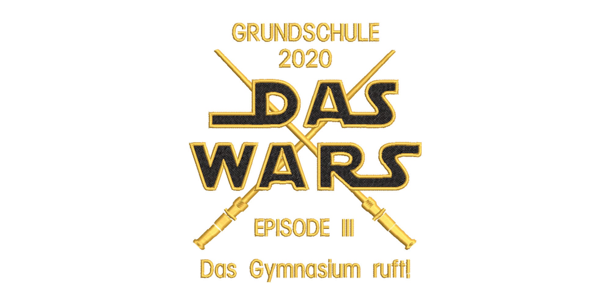 Stickdatei Gymnasium ruft Spruch 10x10 und 13x18 Rahmen Etsy.de
