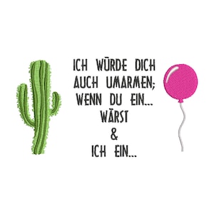 Kaktus spruch - Etsy.de