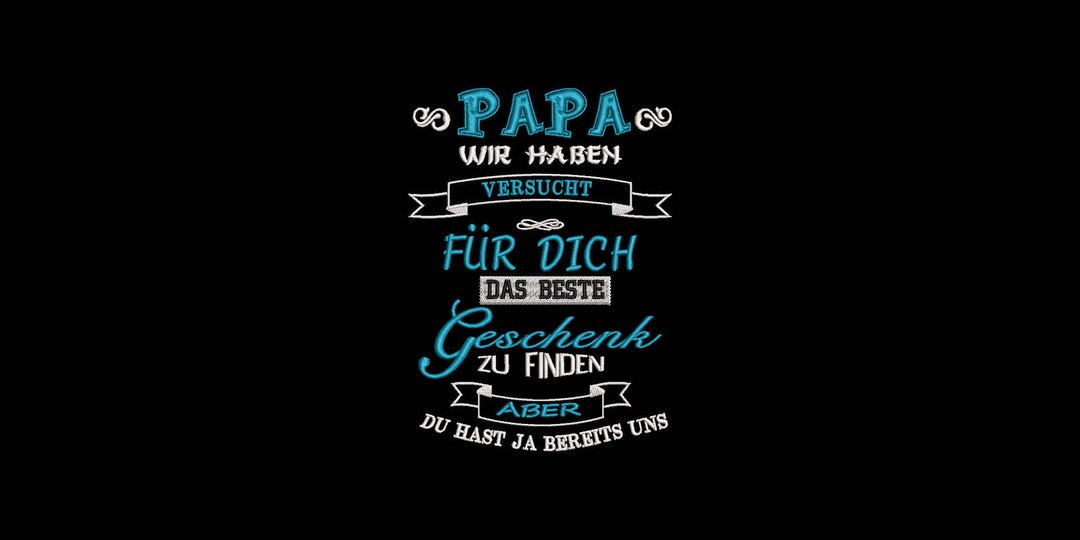 Lighsele Tazza con scritta in lingua tedesca Glück ist ... ein Papa wie dich zu haben haben - Tazza in ceramica per il papà, la festa del papà, il compleanno, Natale