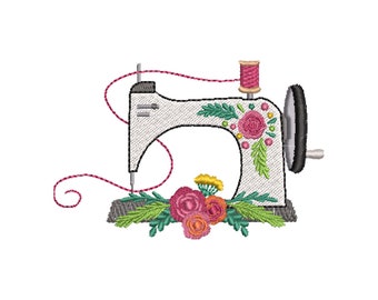 Máquina de coser archivo de bordado con flores 10x10, marco máquina de bordado Floral
