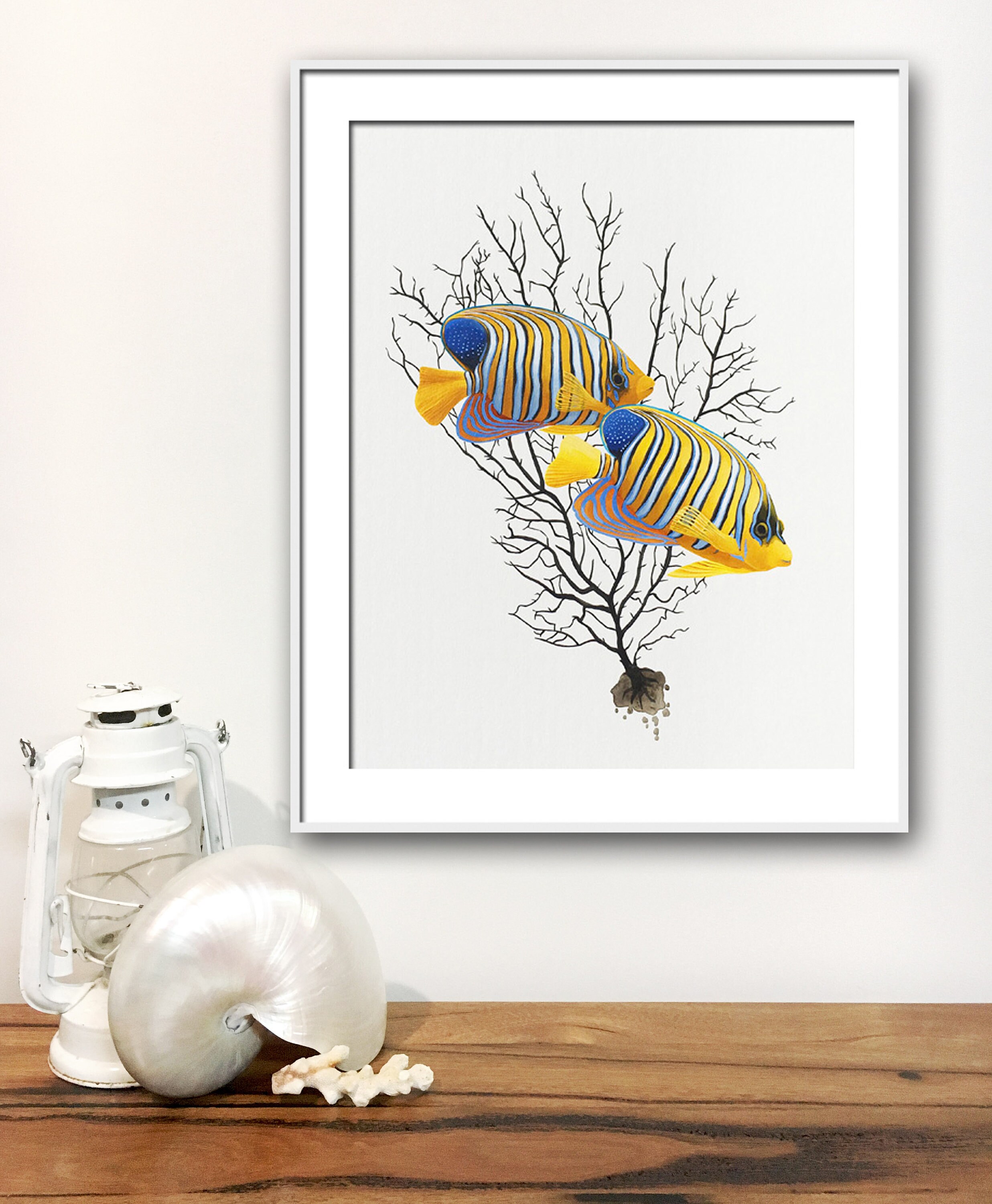 8 X 10 Ocean Art Print Fine Art Reproduction tropical - Etsy Australia