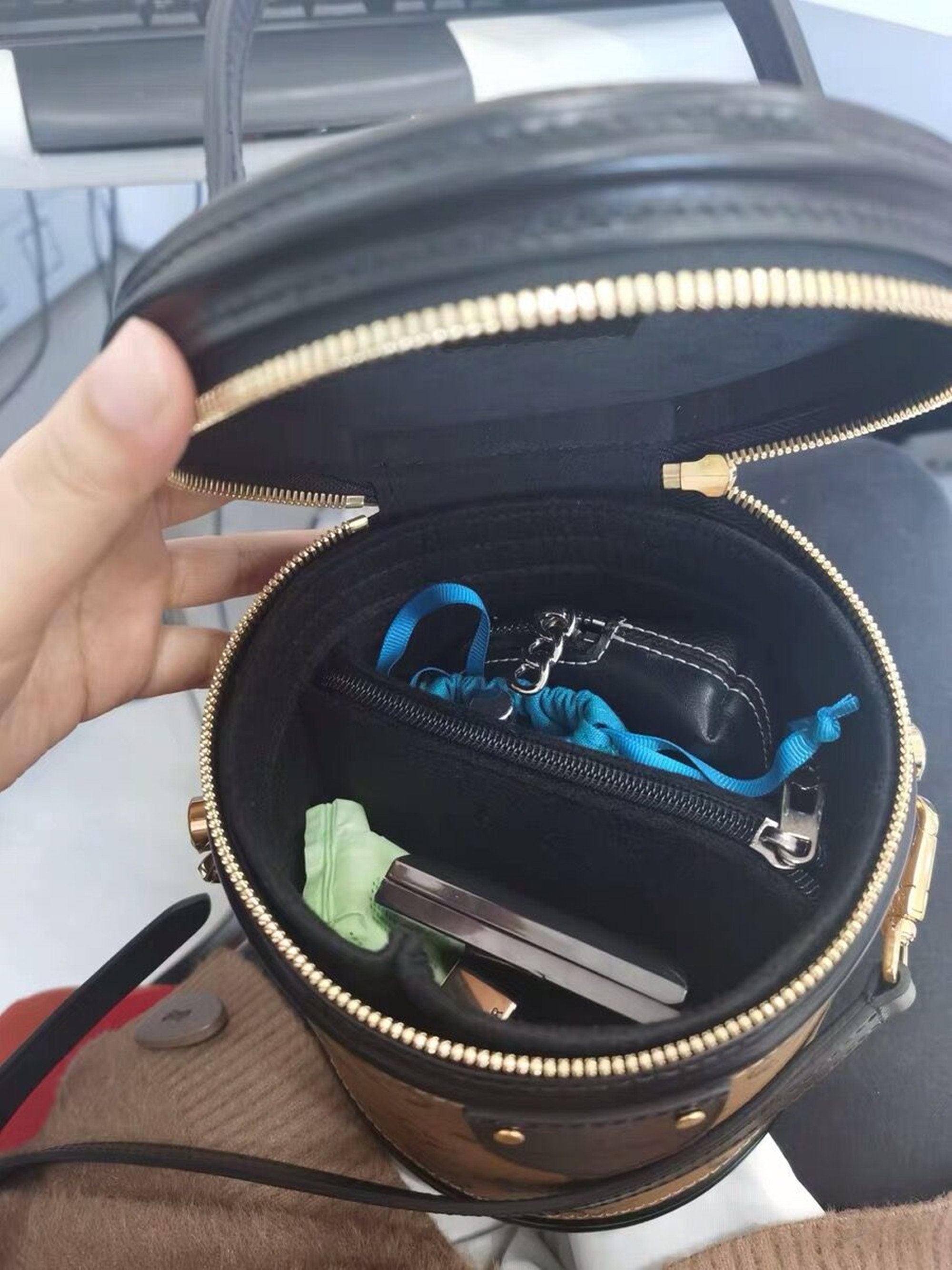 lv cannes bag organizer