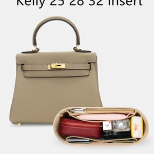 Purse Organizer Insert ,Kelly 28 organizer,Kelly 28  insert,Organizer for  Kelly 25 28 32