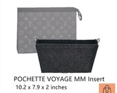 Organizer for Pochette Voyage Mm Insert Pochette Voyage Mm 