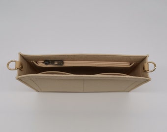 Insert for toiletry pouch 26 insert,  toiletry pouch 19 organizer, pouch insert organizer