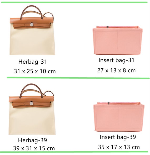 Purse Handbag Organizer For Hermes Herbag 31 / 39 – ztujo